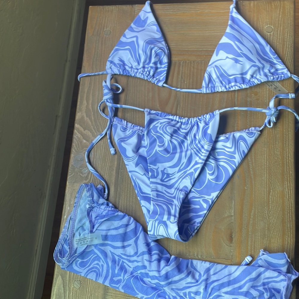 New 3 pc bathing suit